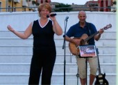 9 Agosto 2003 - Arturo & Silvana all'Arena di Garda