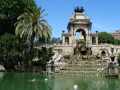 Barcelona - La Fontana della Cascata nel Parco della Ciutadella