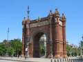 Barcelona - L'Arco di Trionfo