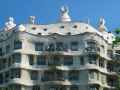Barcelona - Passeig de Gr�cia - Casa Mil� ( La Pedrera )