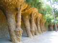 Barcelona - Park G�ell - Gaud� - Viaducto de la Lavandera (Bugadera)