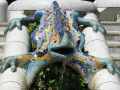 Barcelona - Park G�ell - Gaud� - Il Drago