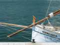 Barcelona - Il Far de Formentera attraccato al Port Vell