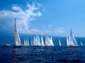 Lago di Garda - Regata velica 100 Miglia - ( barche a vela )