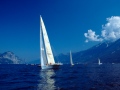 Lago di Garda - Regata velica 100 Miglia - ( barche a vela )
