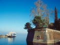 Lago di Garda - Il Bastione di Peschiera del Garda (VR) - ( motonave )