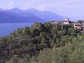 Lago di Garda - Frazione montana tra gli oliveti di Brenzone (VR)