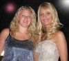 Montichiari 30 Luglio 2003 - Linda e Francesca De Rose (Miss Padania 2001)