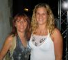 Riva del Garda 19 Agosto 2003 - Linda con Giusy Zenere