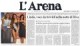 Linda, voce da brividi nella notte di Riva