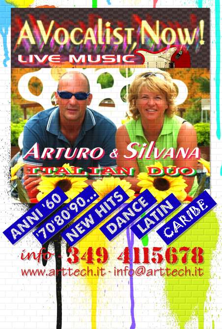 Live music, Musica dal vivo per eventi, Musica dal vivo per matrimoni, Conventions Banchetti Catering, Vasto repertorio anni 60, anni 70, dance latino, musica da ascolto dal vivo, matrimoni in ville prestigiose, musica per cerimonie.