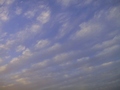 Cielo con nuvole - ( nuvole al tramonto)