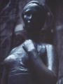 Verona - La statua bronzea di Giulietta situata nel cortiletto della Casa