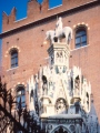 Verona - Le Arche Scaligere ( Tombe della Nobile famiglia Della Scala )